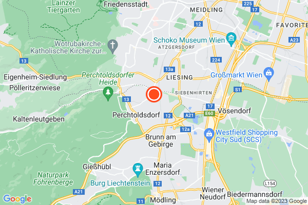 Bild der Adressposition auf der Karte