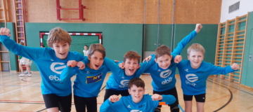 Faustball U12 Team