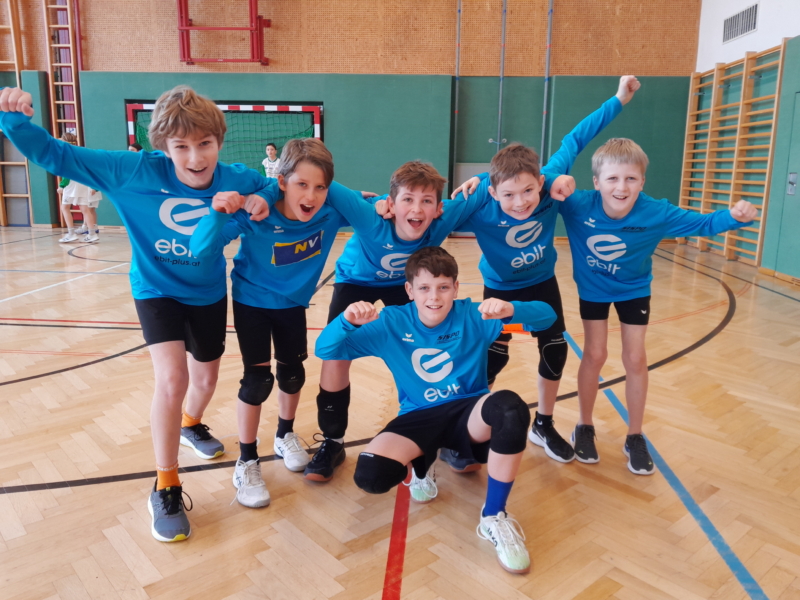 Faustball U12 Team