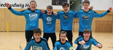 Team der 2. Bundesliga - Perchtoldsdorf (privat) Vorne von links nach rechts: Laurin Eisenhut / Severin Bahr / Lukas Walk Hinten von links nach rechts: Gerhard Bahr / Andreas Vallant / Laurin Heinz / Conrad Schechner
