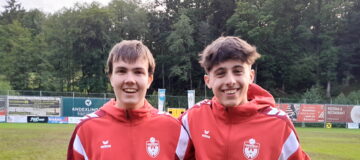 Perchtoldsdorfer Teamspieler Severin und Laurin