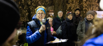SPORTUNION Perchtoldsdorf Eisschützen Sektionsleiter Stellvertreterin Inge Jaud